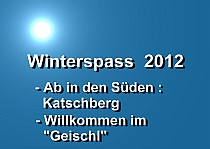 2- Katschberg, Geischl